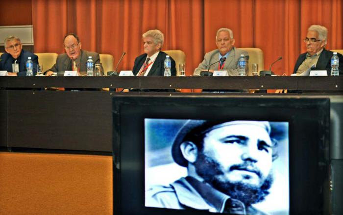 Congreso Universidad 2016 en el Palacio de Convenciiones ,Coloquio por el 90 aniversario del Comandante en Jefe Fidel Castro Ruz.