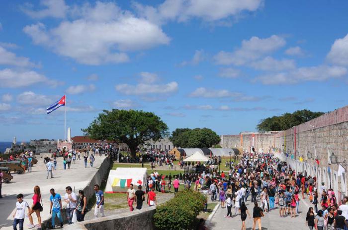 XXV Feria Internacional del Libro de La Habana.