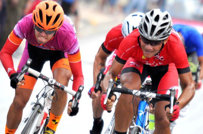 6ta etapa-Camaguey-Ciego gana por el santiaguero Argenis Frometa