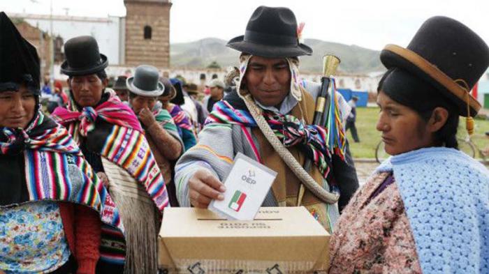 Los bolivianos fueron consultados por primera vez para modificar el Artículo 168 de la Constitución. 
