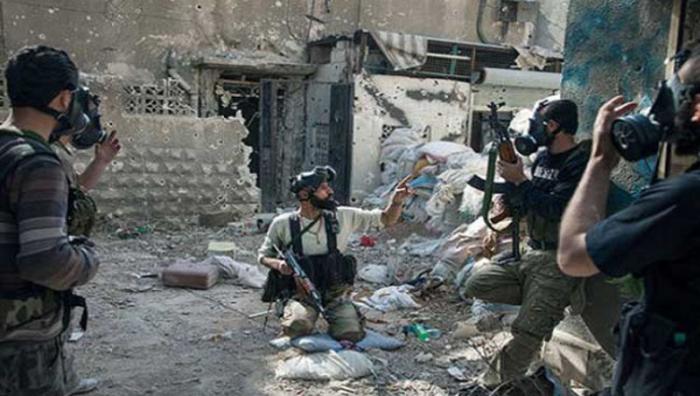 Armas químicas en Siria