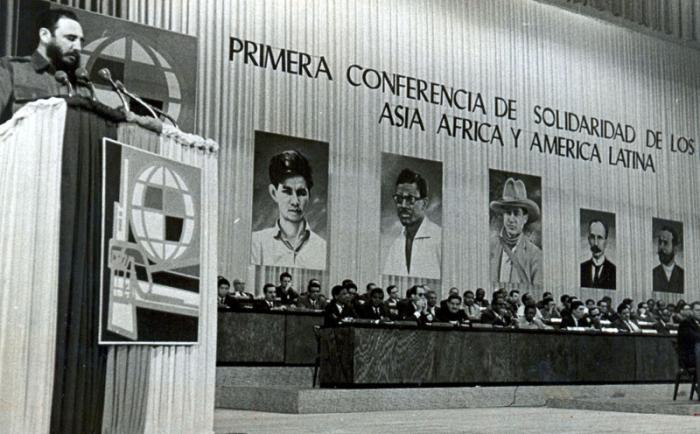 La Conferencia Tricontinental en La Habana, de cuyos delegados partió la propuesta de editar esta publicación de Granma.