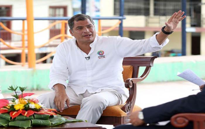 Rafael Correa