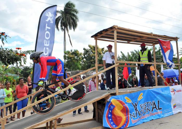 11Na-etapa CONTRA RELOJ PR GANADOR PEDRO PORTUONDO DE SANTIAGO DE CUBA.