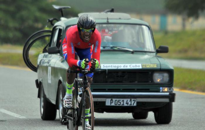 11Na-etapa CONTRA RELOJ PR GANADOR PEDRO PORTUONDO DE SANTIAGO DE CUBA.