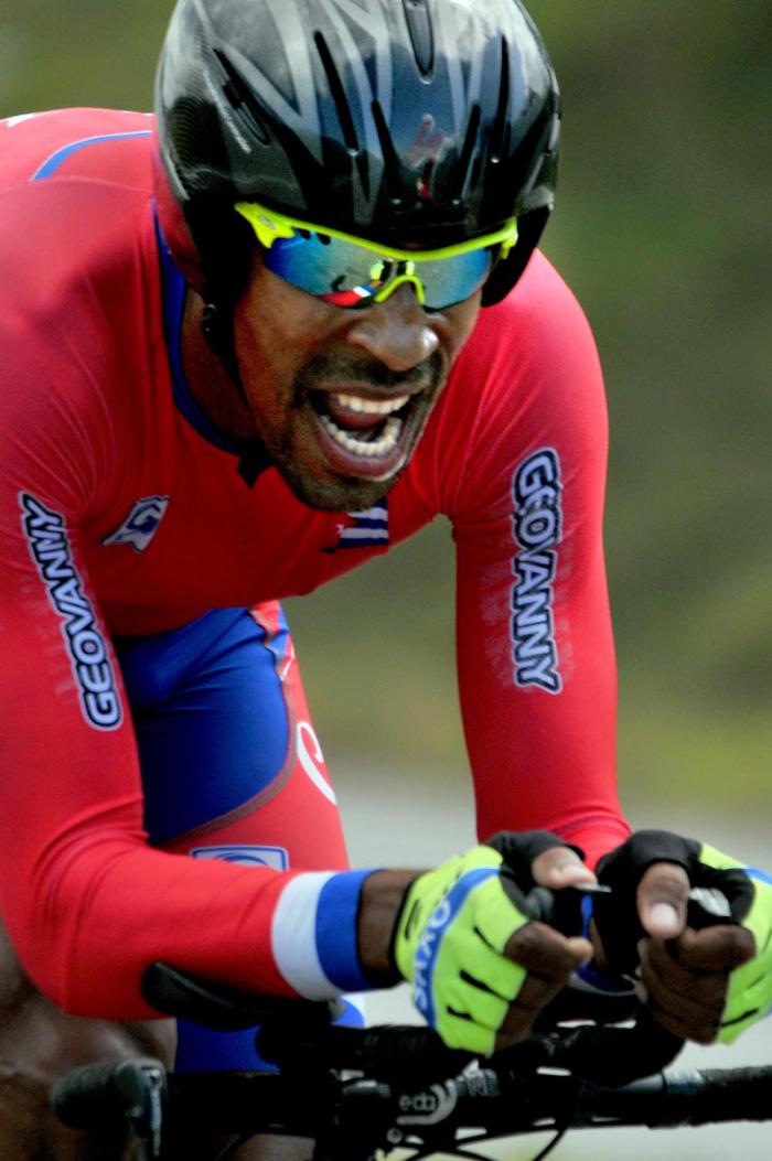 11Na-etapa CONTRA RELOJ PR GANADOR PEDRO PORTUONDO DE SANTIAGO DE CUBA.