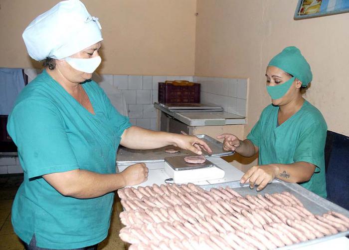 Merienda escolar, centro de elaboración