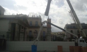 Retiran Ceiba de La Habana