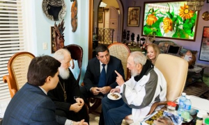 Patriarca Kirill visita al Comandante en Jefe Fidel Castro
