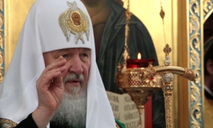 Divina Liturgia oficiada por el Patriarca Kirill