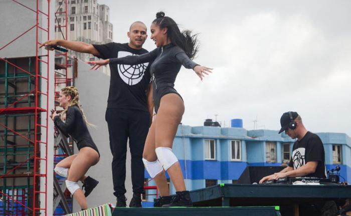 Concierto de Major Lazer en la Tribuna Antimperialista de La Habana.