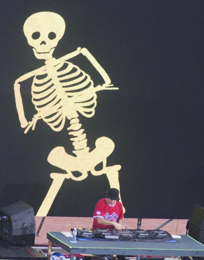 Concierto de Major Lazer en la Tribuna Antimperialista de La Habana.