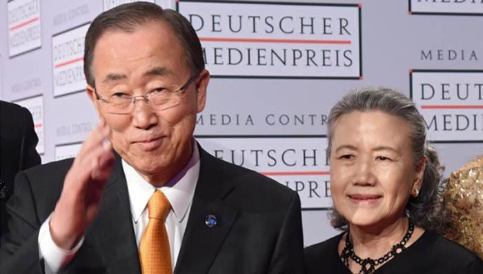 Ban ki moon