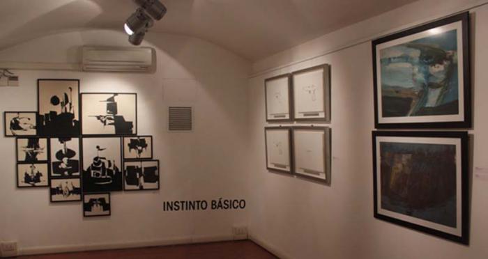 Muestra de la expo en Roma. 