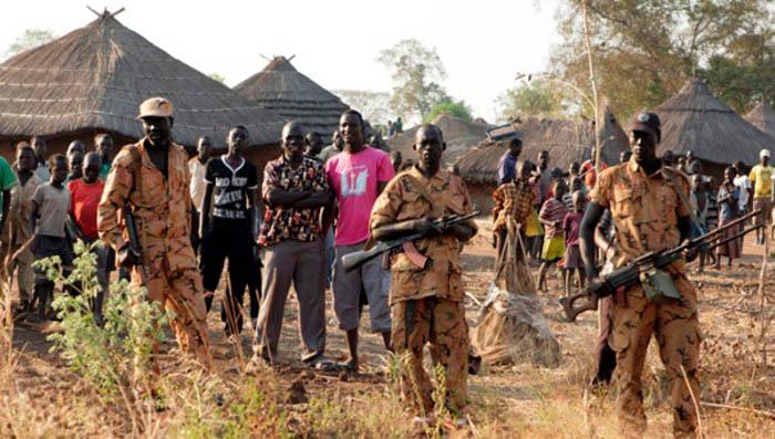 violencia en Sudán del Sur