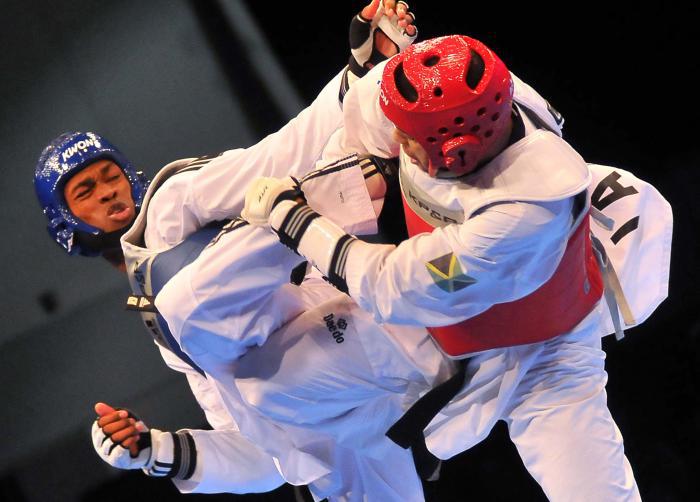 Rafael Alba (+80 kilogramos) logró el boleto olímpico para Cuba en el Torneo Clasificatorio de las Américas de taekwondo