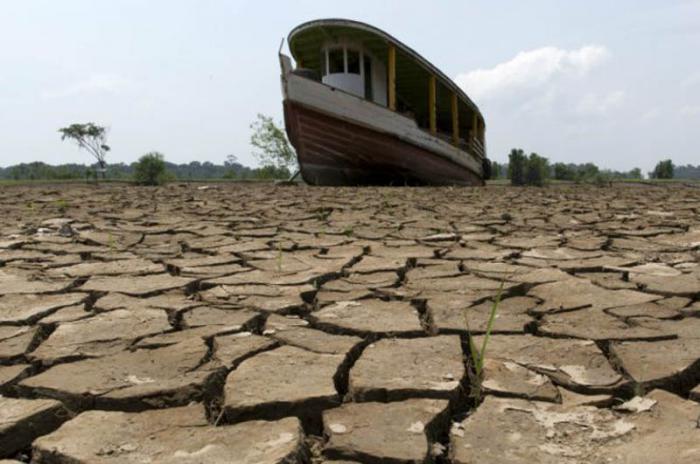 La sequía prolongada en varias partes del mundo es una de las consecuencias del cambio climático.