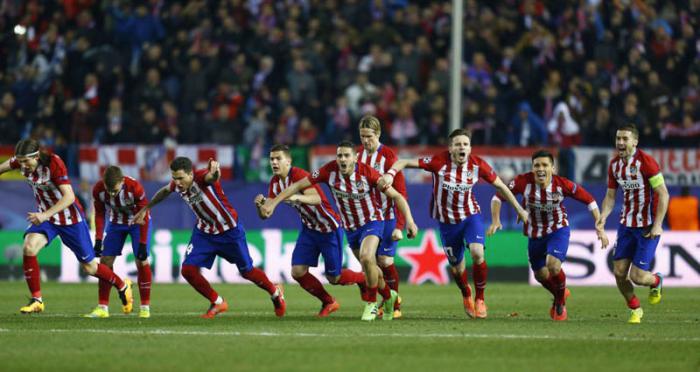 El Atlético enrumbó a cuartos de final de la Champions tras derrotar al PSV Eindhoven en penales. 