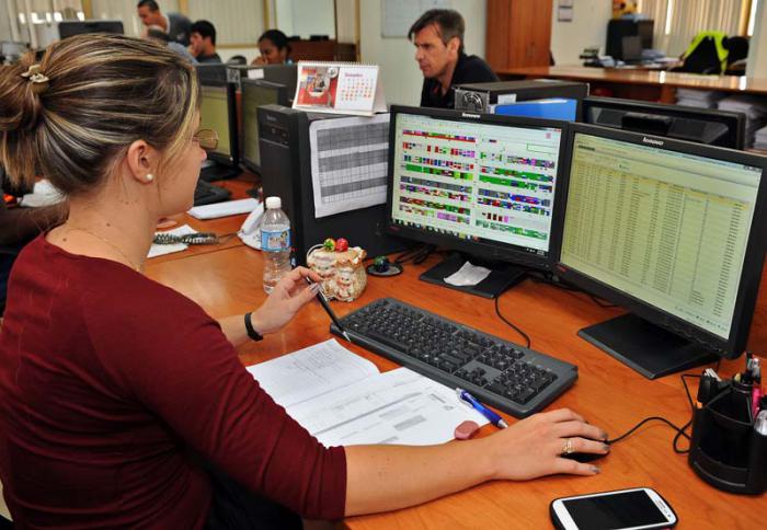 Zona Especial de Desarrollo Mariel, Terminal de Contenedores,  Sala e operaciones de la terminal