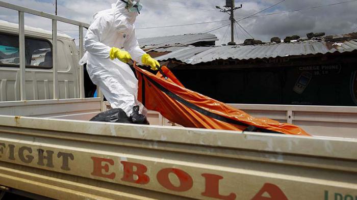 El brote de ébola en África Occidental  comenzó por Guinea en diciembre del 2013. 
