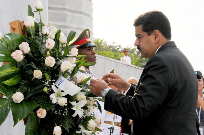 Maduro en Cuba