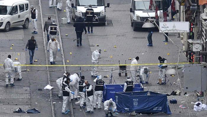 Atentado en Turquía