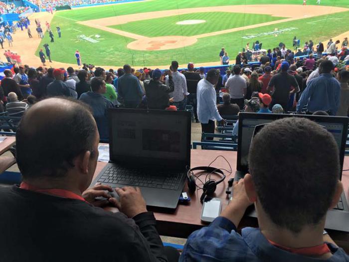 Cuba y Tampa Bays Rays en el latino