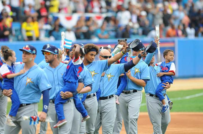 Juego tampa bay rays entre cuba