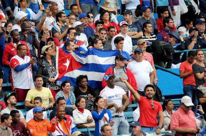Beisbol Tampa Bay vs Cuba Gana el tampa 4 x 1