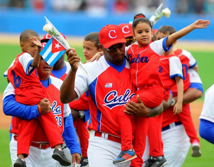 Beisbol Tampa Bay vs Cuba Gana el tampa 4 x 1