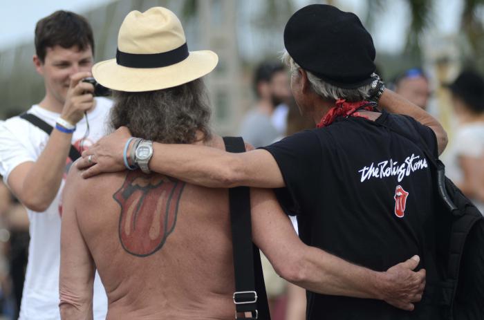 Concierto de los Rollings Stones