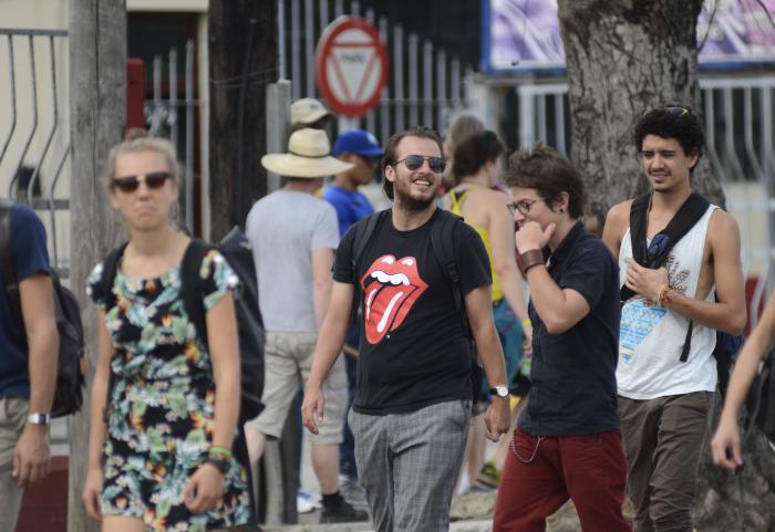 Concierto de los Rollings Stones