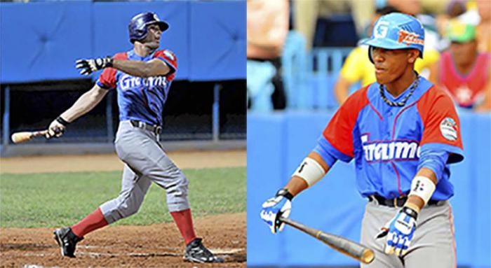 Los granmenses Roel Santos y Guillermo Avilés serán de gran utilidad para sus respectivos equipos. 