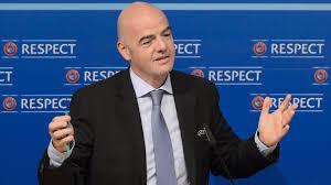Gianni Infantino, titular de la FIFA, apuesta en favor de la educación y por rescatar el respeto hacia el fútbol