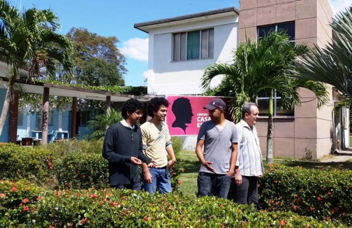 La casa estudiantil de la Universidad Central Marta Abreu de las Villas se integra con otras instituciones culturales y académicas y fomenta el vínculo con la comunidad del territorio.