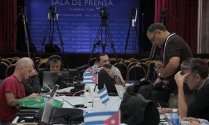 Periodistas de todo el mundo listos para dar cobertura a histórica visita