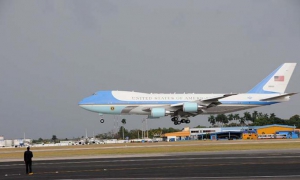 Llegada de Barack Obama a Cuba