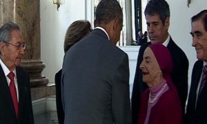 El Gran teatro de La Habana, Obama y Alicia