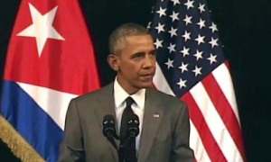 Barack Obama en el Gran teatro