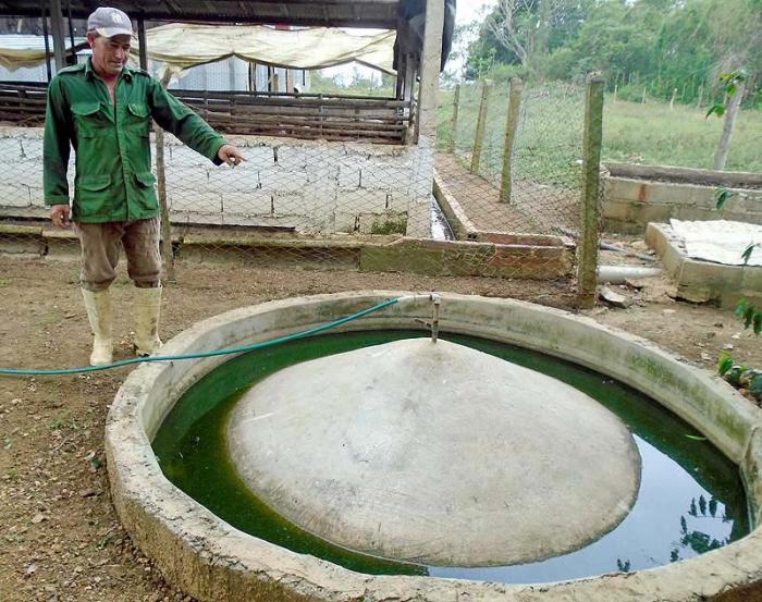Además de evitar la contaminación, Juan Felipe asegura que el uso del biogás le ha permitido reducir la factura eléctrica en 150 pesos mensuales.