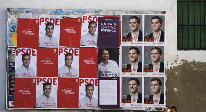 PSOE, Podemos y Ciudadanos son las agrupaciones políticas que buscarán la formación de un Gobierno alternativo al PP. 