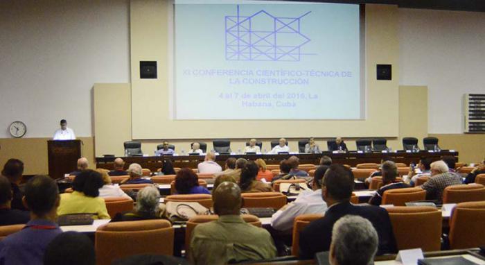  XI Edición de la Conferencia Científico-Técnica del Ministerio de la Construcción (Micons)