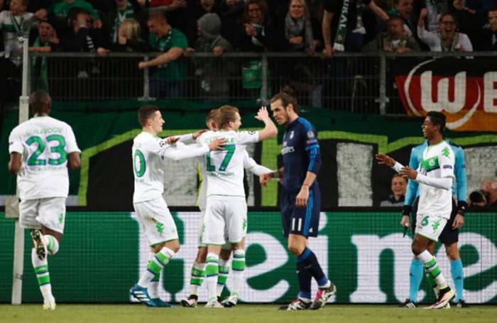 Alemania vs Real Madrid