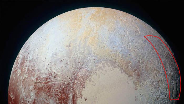 Los científicos de la misión New Horizons opinan que las fracturas de Plutón están causadas por una extensión de su corteza de hielo.