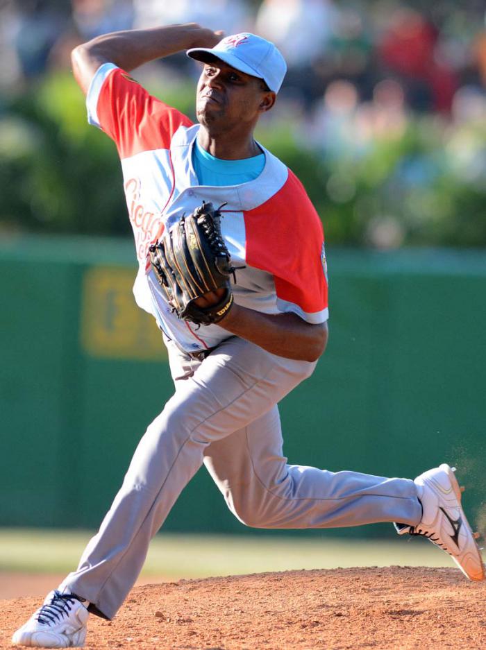 Beisbol-Final-Serie-55-CA vs PR 3ser play gana ciego 6 x 5  Dacher Duquesne lanzador ganador