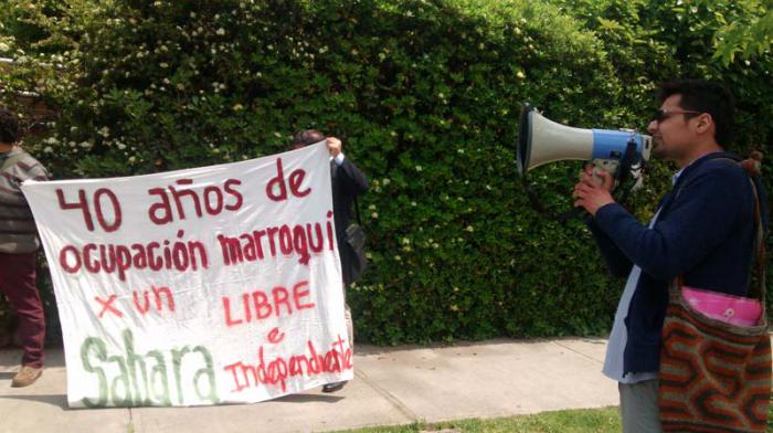 A 40 años de la invasión militar y ocupación marroquí: mitin por un Sahara libre e independiente. 