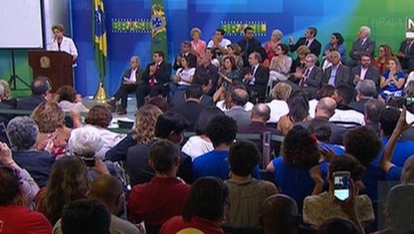 Rousseff indicó que el juicio político en su contra, sin crimen, será un golpe de Estado.