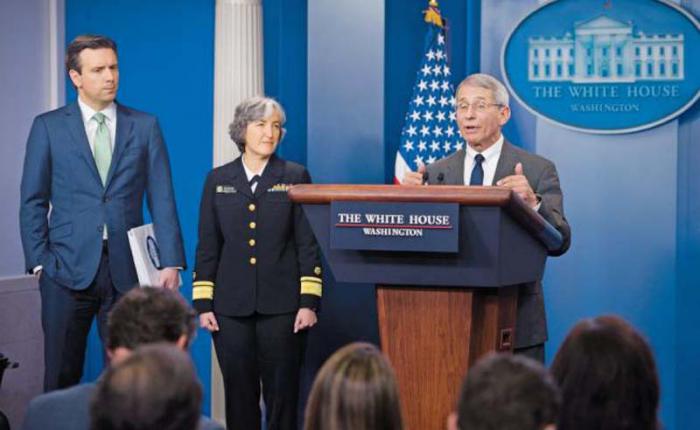 Autoridades de salud estadounidenses alertan del avance del zika.