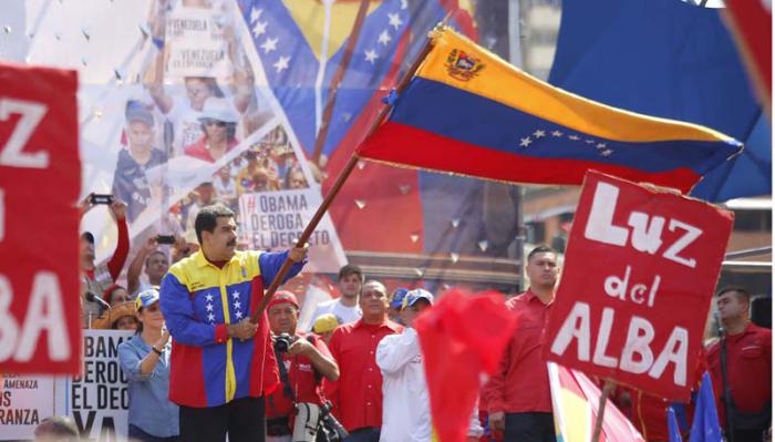 Maduro llamó al pueblo a conservar y a mantener la consciencia histórica.