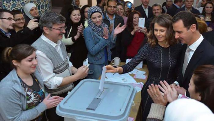 El terrorismo fracasó en sus objetivos de destruir la identidad nacional, afirmó  el presidente sirio, Bashar al Assad luego de sufragar.